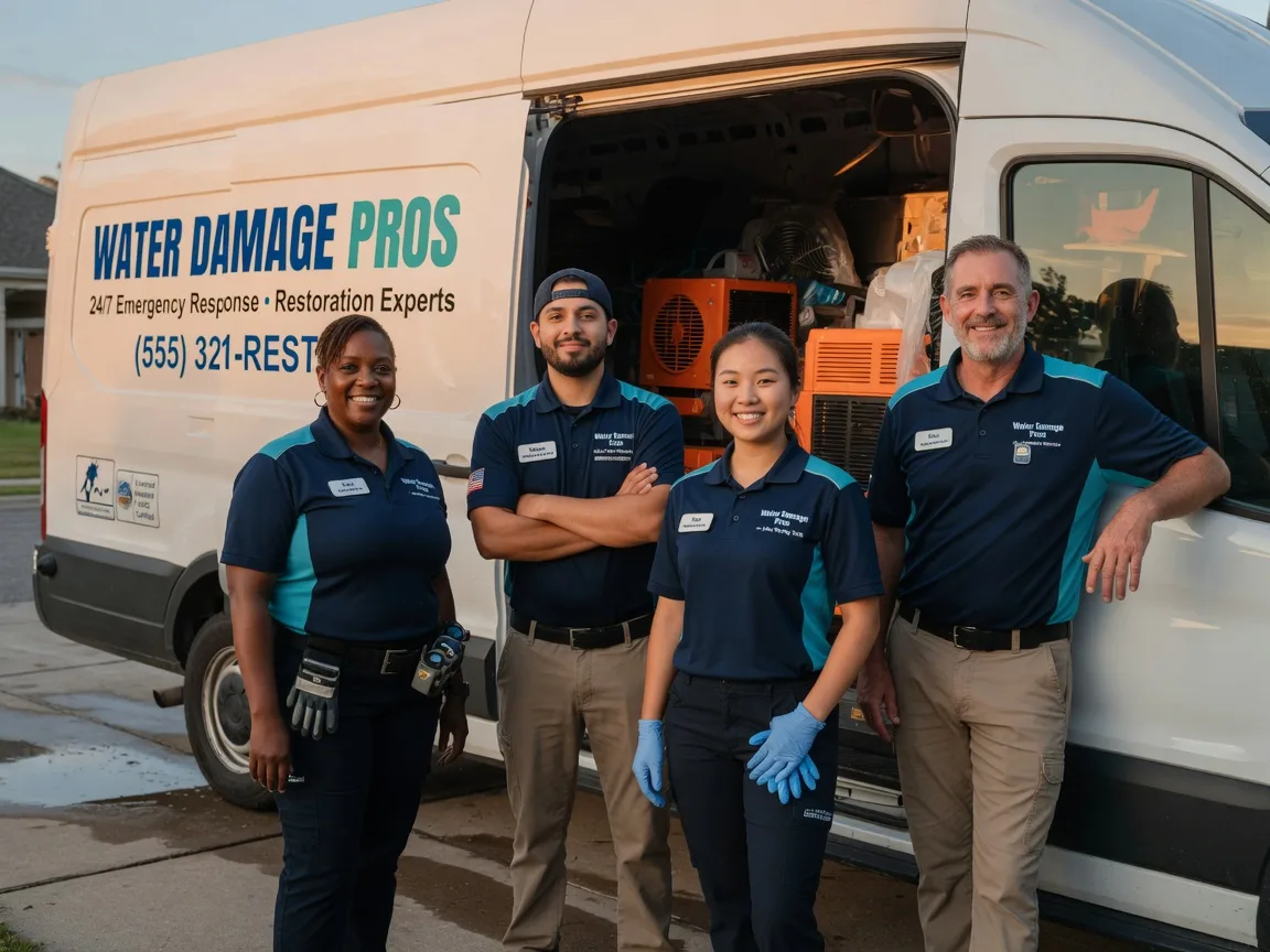 Water Damage Restoration company in Emporia, VA